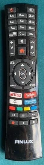 Afstandsbediening Finlux fl4324 smart, Ophalen of Verzenden, Nieuw, Origineel