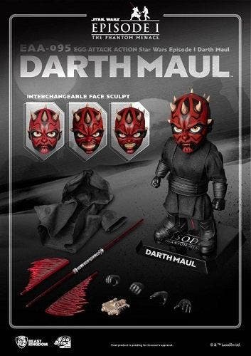 Beast Kingdom - Egg Attack - Star Wars Episode I - Darth, Verzenden, Nieuw