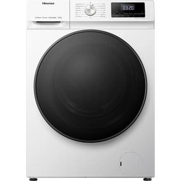 Hisense Wfqa1214evjm Wasmachine 12kg 1400t, Ophalen of Verzenden, Zo goed als nieuw, Voorlader, 85 tot 90 cm