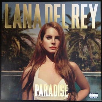 lp nieuw - Lana Del Rey - Paradise, Cd's en Dvd's, Verzenden, Zo goed als nieuw