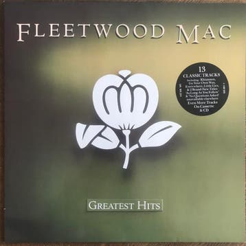 Fleetwood Mac - Greatest Hits, Ophalen of Verzenden, Gebruikt