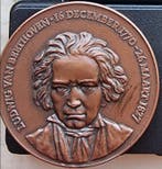 Nederland. Medal 1970 “Beethoven Year 1970” by the