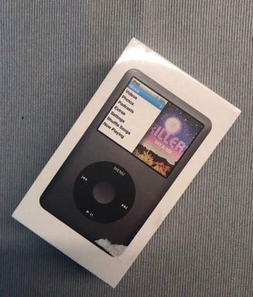 Apple - iPod classic ungeöffnet/versiegelt iPod, Nieuw