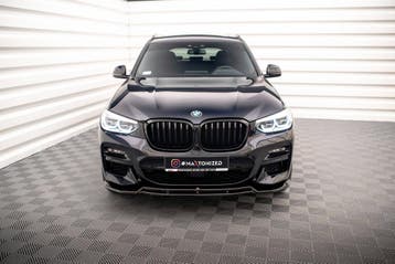 Maxton Front Splitter V.1 BMW X3 M40d / M40i / M-Pack G01, Verzenden