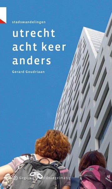 9789078641735 Utrecht acht keer anders | Tweedehands, Verzenden, Zo goed als nieuw, Gerard Goudriaan
