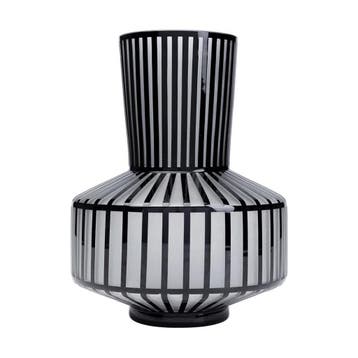 *WOONWINKEL* Kare Design Roulette 31 Glazen Vaas Art Deco, Verzenden, Nieuw