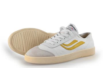 Genesis Sneakers in maat 41 Wit, Kleding | Heren, Verzenden, Wit, Genesis, Sneakers of Gympen