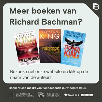 Thinner - Richard Bachman 9780340952269, Boeken, Verzenden, Gelezen, Richard Bachman