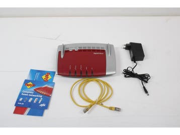 AVM FRITZ!Box 7490 - Modem Router, Verzenden, Zo goed als nieuw, AVM