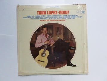 Trini Lopez - Now! (LP), Ophalen of Verzenden, Zo goed als nieuw