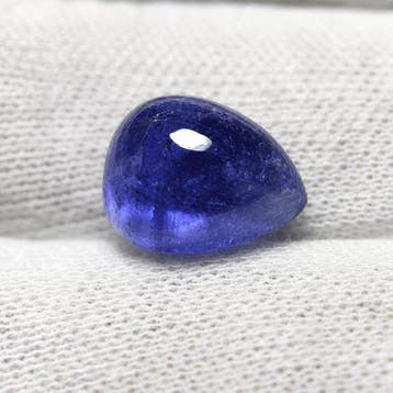 Tanzaniet 7,6 ct natuurlijke violet-blauwe tanzaniet