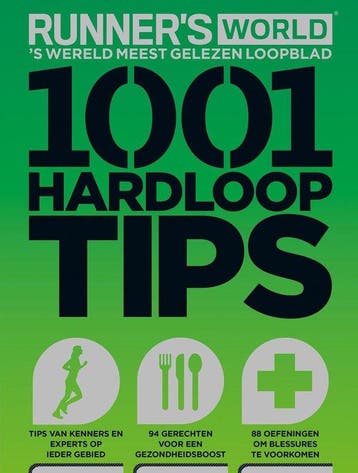Runners world 1001 hardlooptips, Ophalen of Verzenden, Nieuw