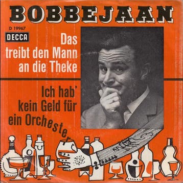 Single - Bobbejaan - Das Treibt Den Mann An Die Theke / Ich, Verzenden, Nieuw in verpakking