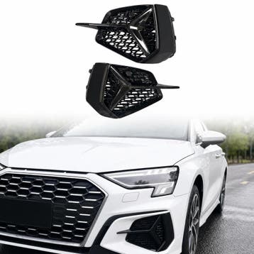Fog Lamp Covers Voor Audi A3 S Line/S3 8Y (Sedan &, Auto-onderdelen, Carrosserie en Plaatwerk, Ophalen of Verzenden, Nieuw