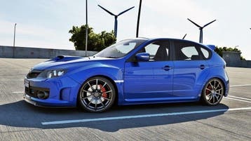 Front Splitter V.1 Subaru Impreza WRX STI Mk3, Verzenden