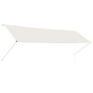 Luifel 400x150cm Creme - 30% korting (Retour), Ophalen of Verzenden, Zo goed als nieuw, 250 cm tot 450 cm, Uitvalscherm