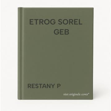 ETROG SOREL             GEB - RESTANY P 9783791324999, Verzenden, Gelezen, RESTANY P