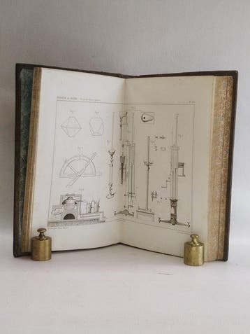 J. Pelouze et E. Fremy - Atlas - Traité de Chimie générale -, Antiek en Kunst