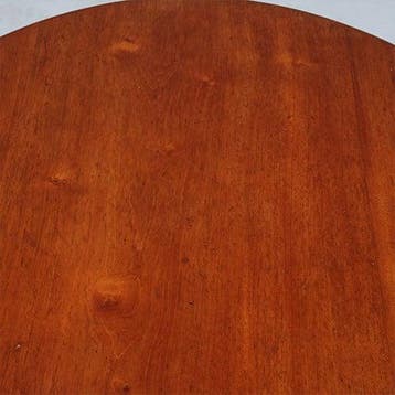 Ronde Willem III wijntafel op driesprant met geprofileerd bl, Ophalen of Verzenden