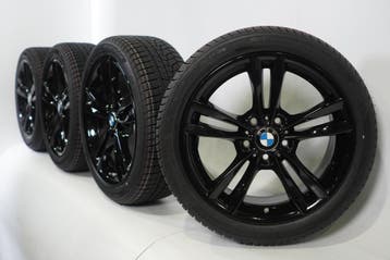 BMW 3 4 serie F30 F31 F32 F33 F36 658 18 inch velgen Hankook, 18 inch, Gebruikt, Velg(en), Winterbanden