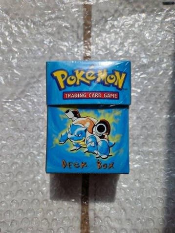 Pokémon - 1 Box - Pokemon Factory Sealed 1999 Deck Box Kanto, Nieuw