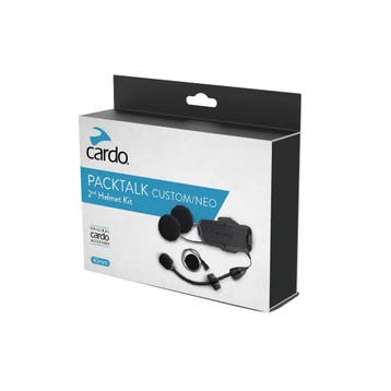 Packtalk Custom Tweede Helm Communicatiekit Cardo, Motoren, Verzenden, Nieuw met kaartje