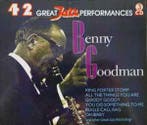 cd - Benny Goodman - 42 Great Jazz Performances, Verzenden, Zo goed als nieuw