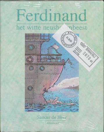 Ferdinand het witte neushoornbeest - S. de Heer, Verzenden, Gelezen, S. de Heer