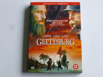 Gettysburg - Tom Berenger, Jeff Daniels (DVD), Ophalen of Verzenden, Zo goed als nieuw