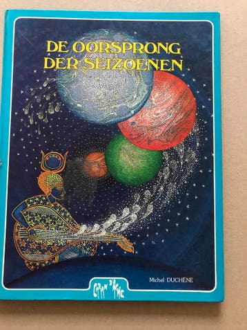 Schitterend Prentenboek - Musicus schept de vier Seizoenen, Boeken, Ophalen of Verzenden, Gelezen, Prentenboek
