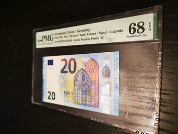 Duitsland, Europese Unie. - 20 Euro - 2015 - Pick 29r