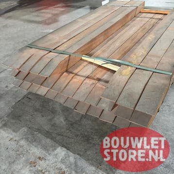 Palen | paal | piketpaaltjes | hardhout | tuinpalen gepunt, Tuin en Terras, Palen, Balken en Planken, Ophalen of Verzenden, Nieuw