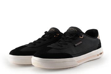 Skechers Instappers in maat 36 Zwart, Skechers, Verzenden, Zo goed als nieuw, Instappers