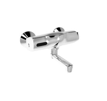 HANSA HANSAELCTRA SENSOR WANDWASTAFELRAAN CHROOM, Doe-het-zelf en Verbouw, Ophalen of Verzenden, Nieuw, Chroom