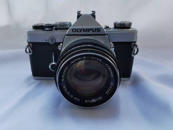Olympus OM-1 Early Model with Minus Screws & G.Zuiko 50mm, Audio, Tv en Foto, Fotocamera's Analoog, Nieuw