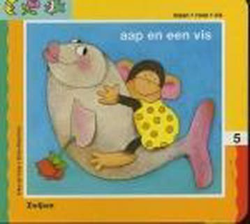 Aap en een vis / Maan roos vis / 2-5 - Anke de Vries, Verzenden, Gelezen, Anke de Vries
