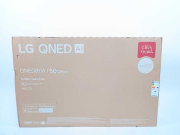 LG Smart TV 50 - QNED AI 4K -, Verzenden, Nieuw