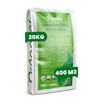 Gazonmest All-In-One (20 kg – voor 400 m2), Tuin en Terras, Verzenden, Mest