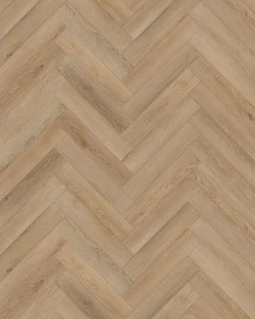 La Bella Maison Visgraat Garonne DryBack PVC 3.375 m², Nieuw