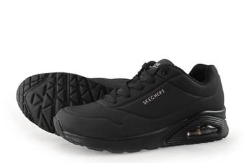 Skechers Sneakers in maat 39 Zwart, Skechers, Verzenden, Zwart, Sneakers of Gympen