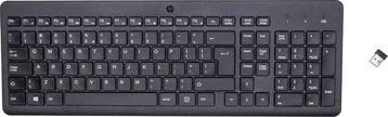 HP 220 Draadloos Toetsenbord QWERTY Zwart, Verzenden, Nieuw