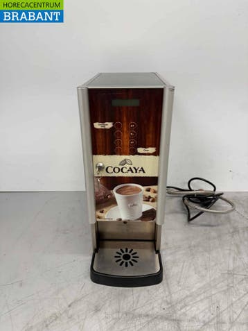 RVS Chocomelk Automaat 230V Horeca, Ophalen of Verzenden, Gebruikt