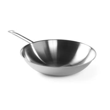 Hendi Wok 36cm zonder deksel, Verzenden, Nieuw