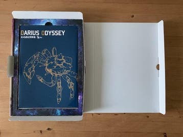 Dariusburst CS (Limited Edition) (Japans) (PS VITA, Spelcomputers en Games, Verzenden, Nieuw