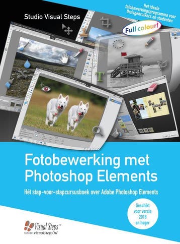 Fotobewerking met Photoshop Elements - Studio Visual Steps, Verzenden, Gelezen, Studio Visual Steps