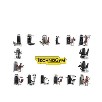 - Technogym Selection White Krachtset 16 Apparaten, Ophalen of Verzenden, Zo goed als nieuw, Overige typen