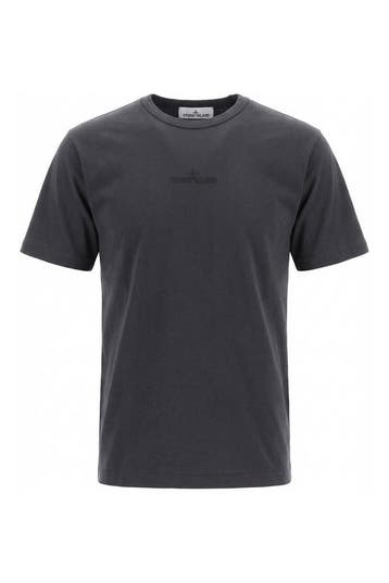 Stone Island T-shirt in maat S Zwart, Verzenden, Zo goed als nieuw, Zwart, Stone Island