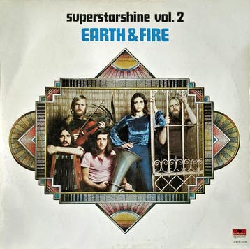 Earth &amp; Fire - Superstarshine Vol. 2, Ophalen of Verzenden, Gebruikt