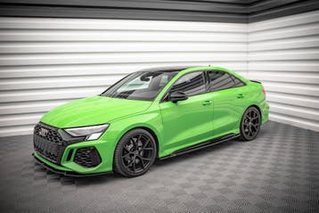 Bodykit Audi RS3 Sedan 8Y Maxton Glanzend zwart, Ophalen of Verzenden, Nieuw