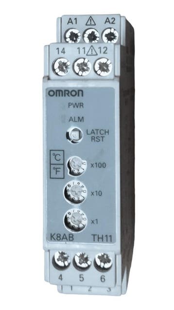 Omron K8AB-TH11S 100-240 Temperatuurbewakingsrelais, Verzenden